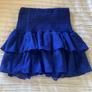 do+be ruffled mini skirt